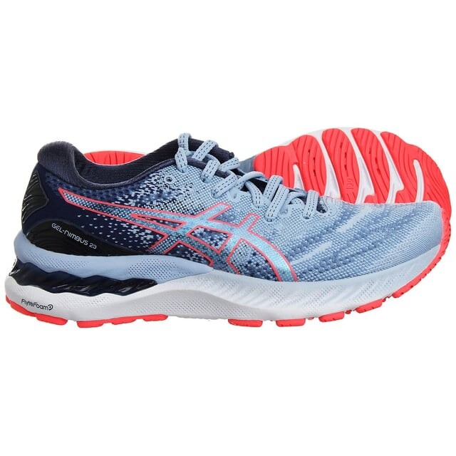 Женские беговые кроссовки Gel Nimbus 23 Asics, синий — фото 4