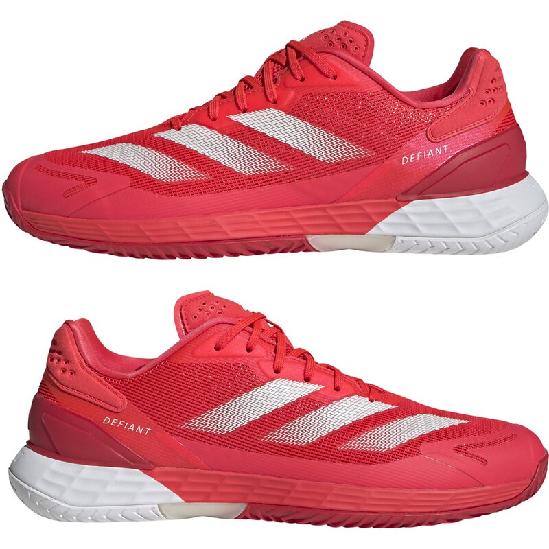 Теннисные туфли для улицы Defiant Speed 2 Tennis Adidas, мультиколор — фото 4