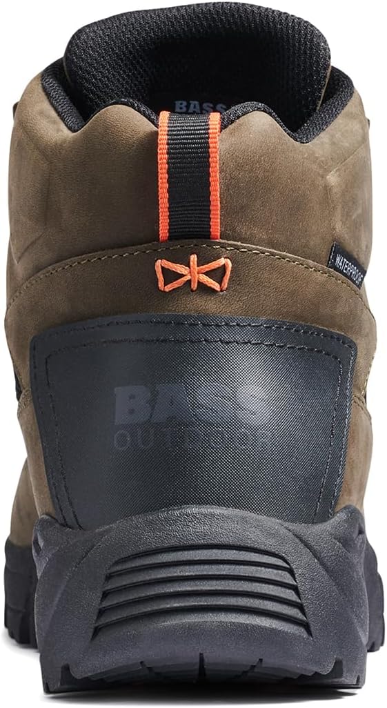 Мужские водостойкие ботинки BASS OUTDOOR, модель «Челси», черный — фото 2