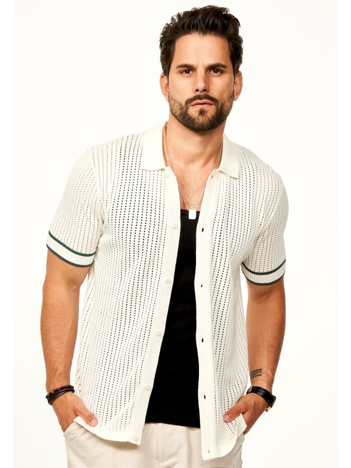 

Рубашка-поло SOULSTAR, экрю