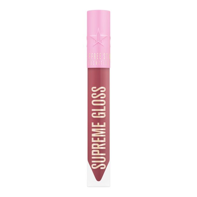 

Косметика Supreme Gloss блеск для губ Jeffree Star, цвет no shame, 5,1 мл