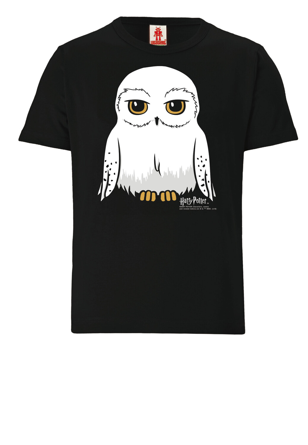 

Футболка Logoshirt s Harry Potter – Hedwig, черный