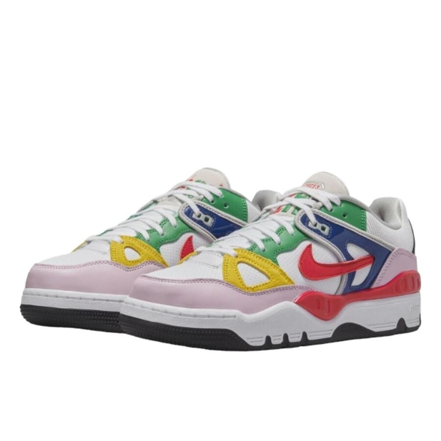 NIKE Кроссовки Air Force 3 Low SP Nigo White (эксклюзивно в Otsumo Plaza Japan) — фото 2