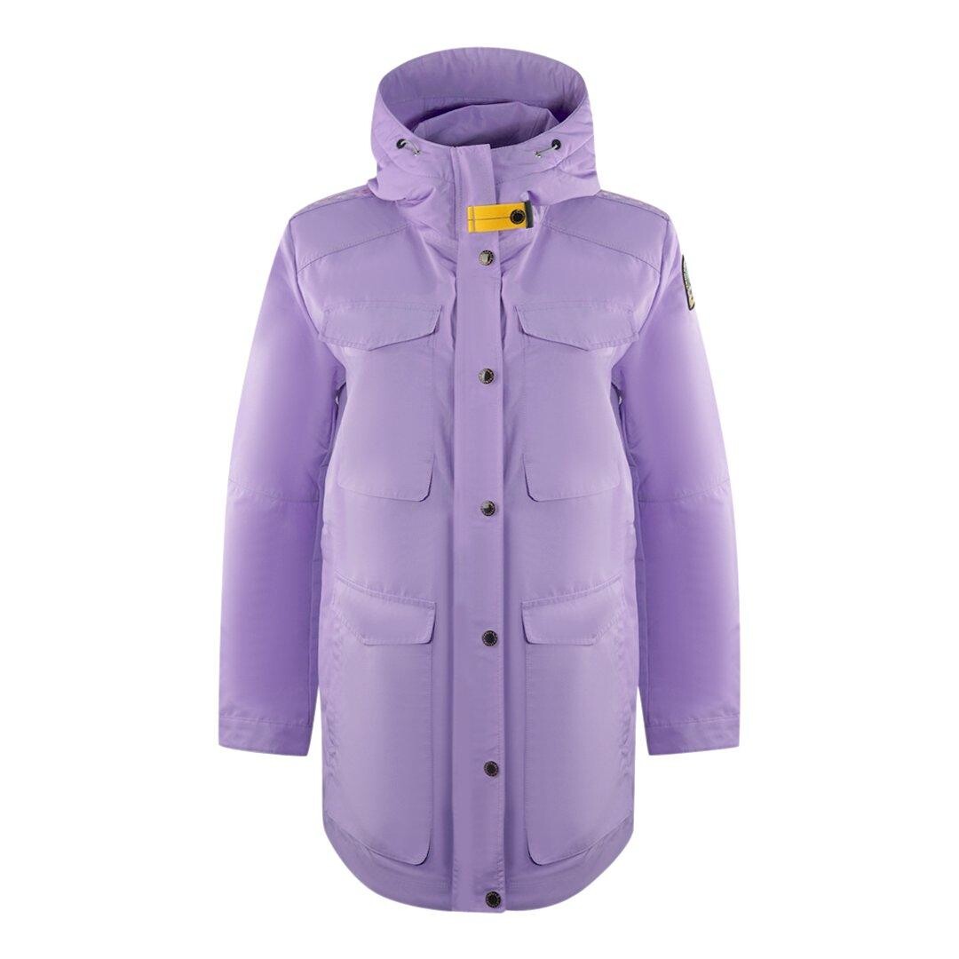 

Фиолетовая куртка Vicky Parajumpers, фиолетовый