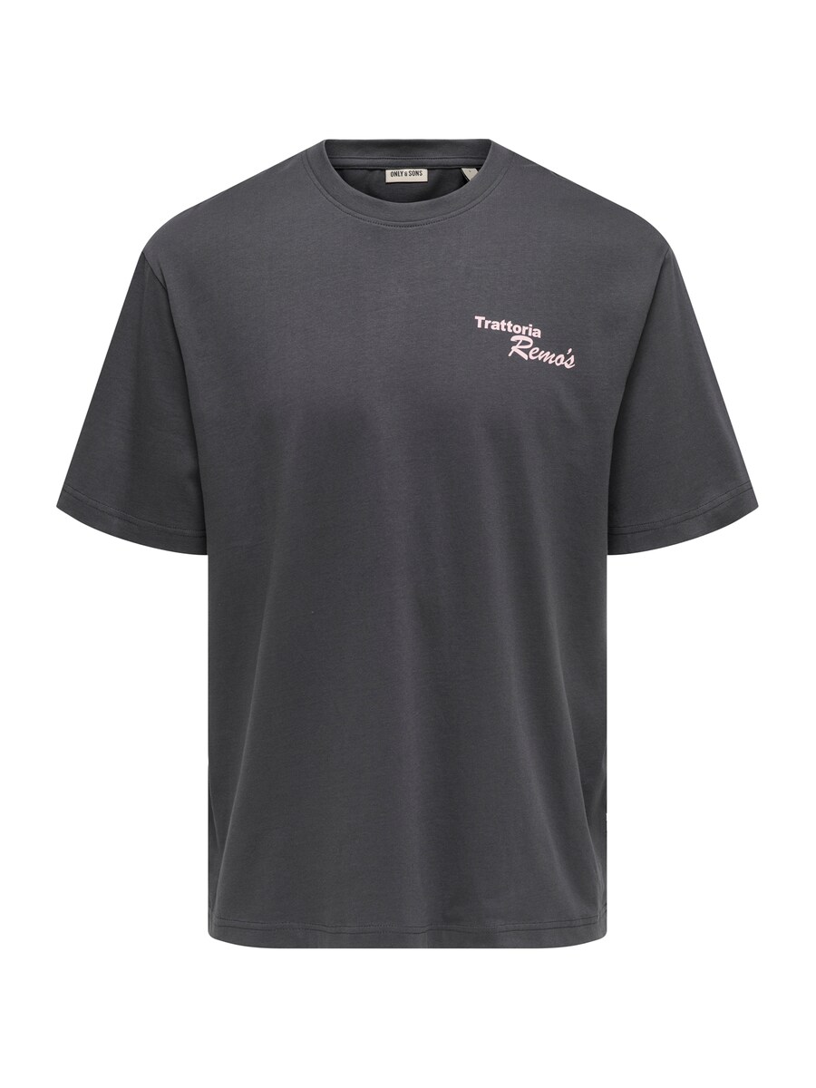 

Широкие брюки со складками спереди Only \u0026 Sons ONSNATHAN, Grey