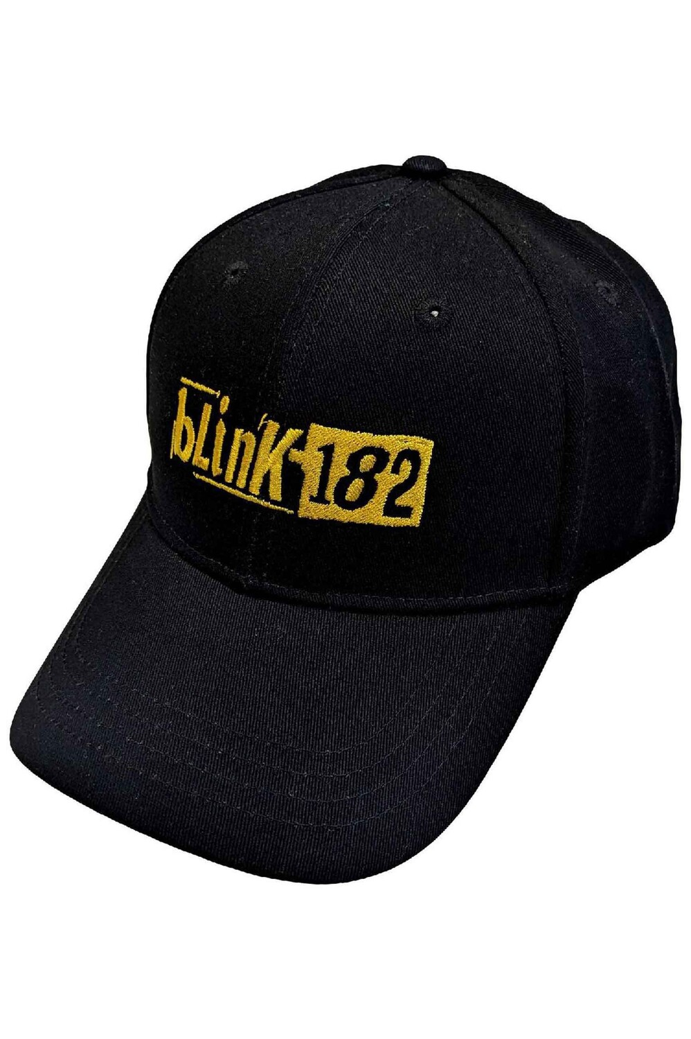 

Бейсболка с логотипом Modern Band Blink 182, черный