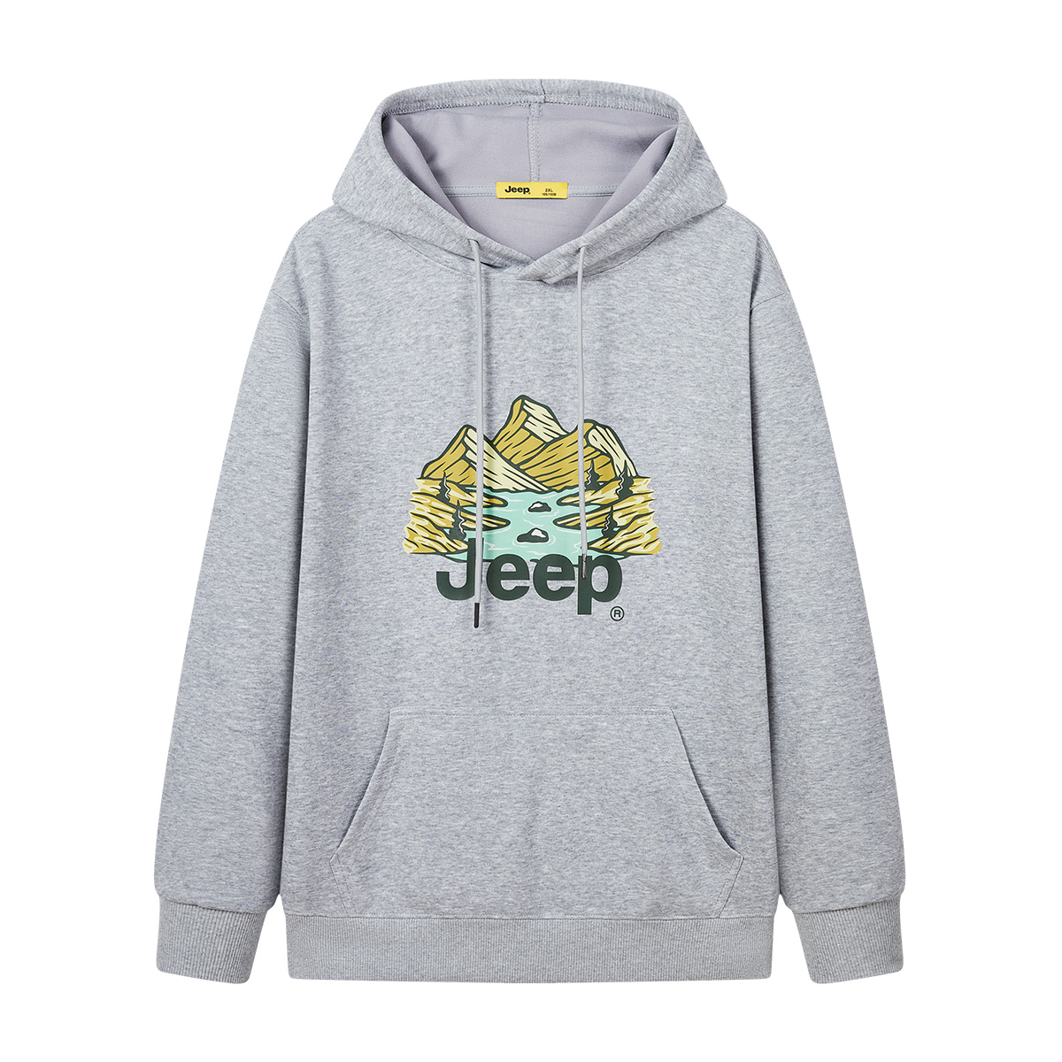 

Свитшот Unisex City Casual Collection Jeep, heather серый