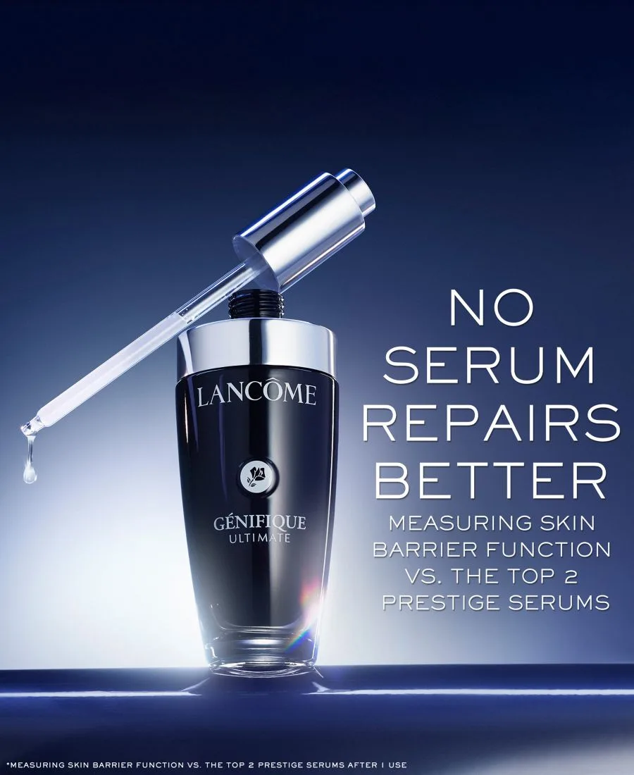 Lancôme Набор из 2 сывороток Génifique Ultimate Recovery Serum Duo Set — фото 4