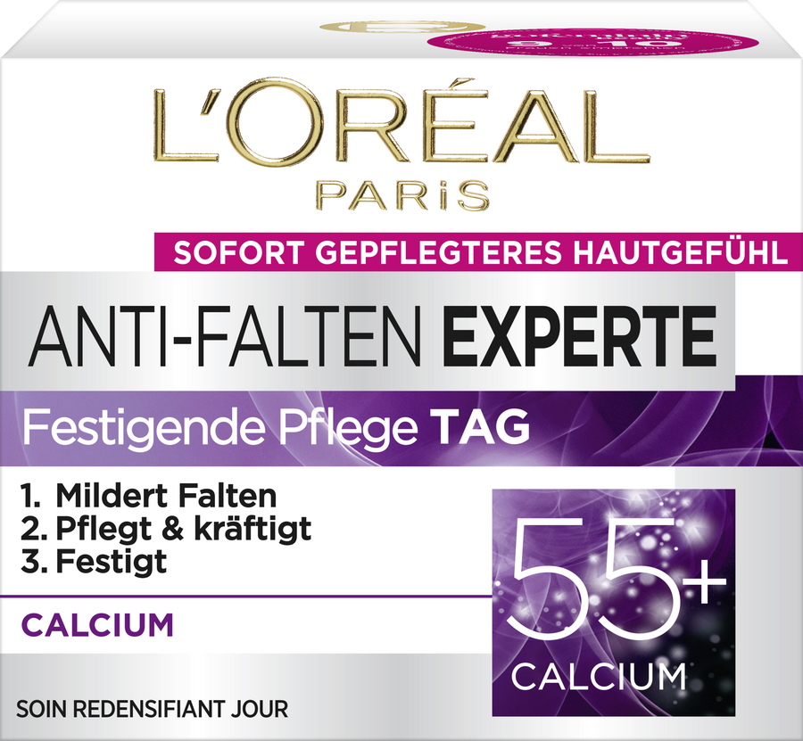 

Дневной крем L’Oréal Paris Gesichtscreme Anti-Falten Experte 55+ Tagespflege