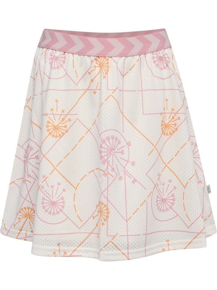 

Юбка Hummel Verstellbare Taille Skirt Hmlkimber Mädchen, цвет MARSHMALLOW