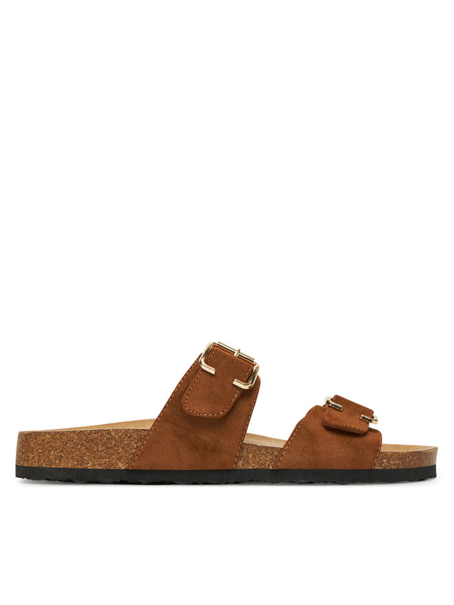 Мюли Onlmaxi-13 Pu Strap Buckle 15331392 Only Shoes, коричневый