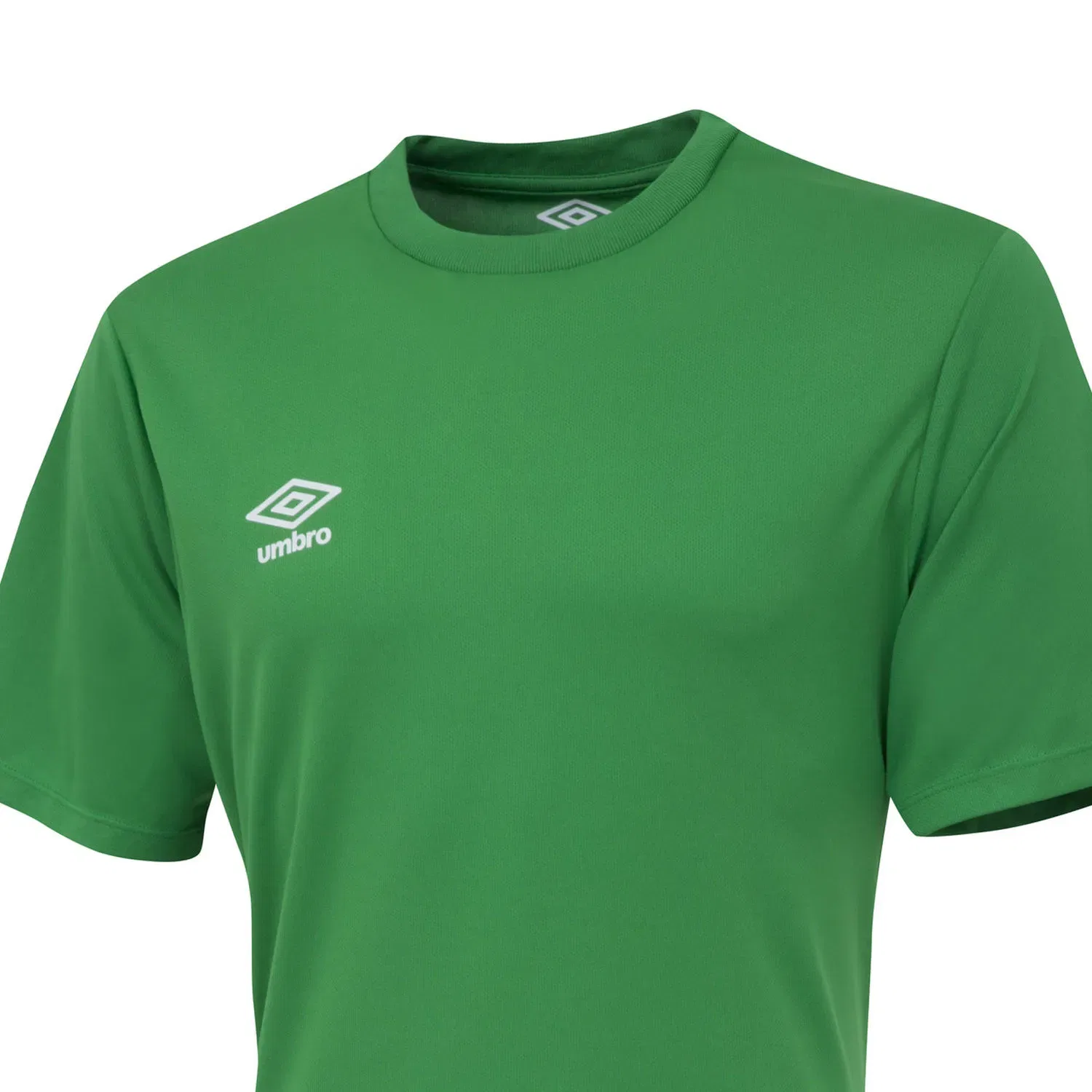 Футболка детская с логотипом Umbro, изумрудный — фото 3