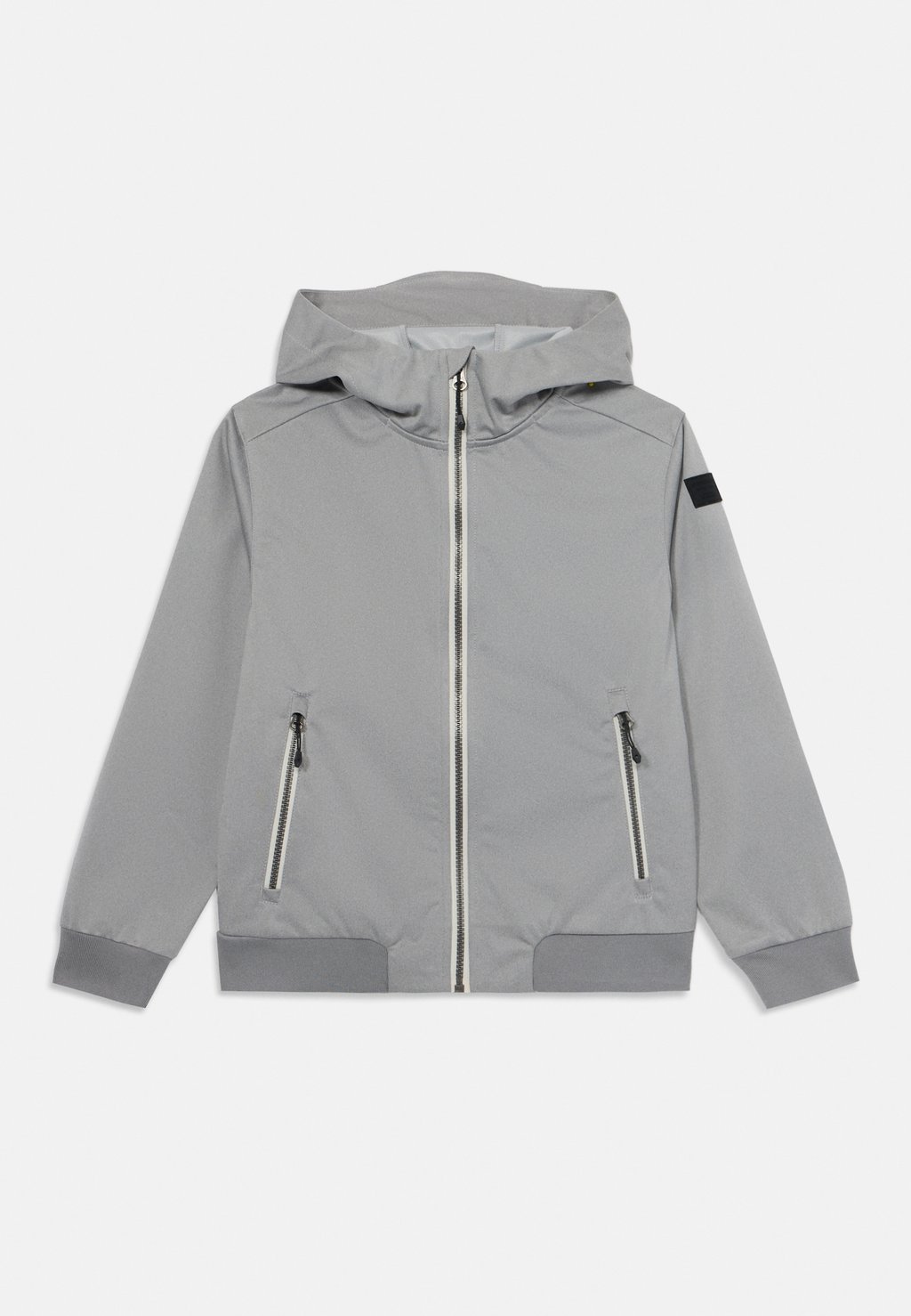 

Куртка софтшелл KETZIN UNISEX Icepeak, светло-серый