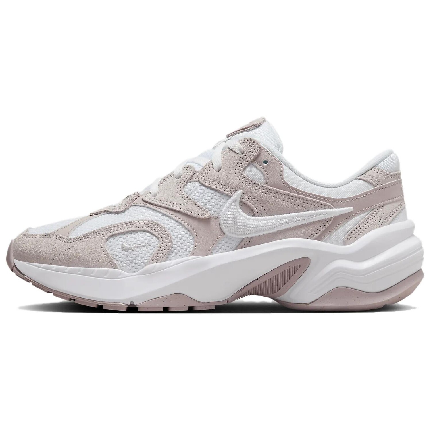 

Кроссовки женские AL8 с низким верхом розового/белого цвета Nike, розовый/белый