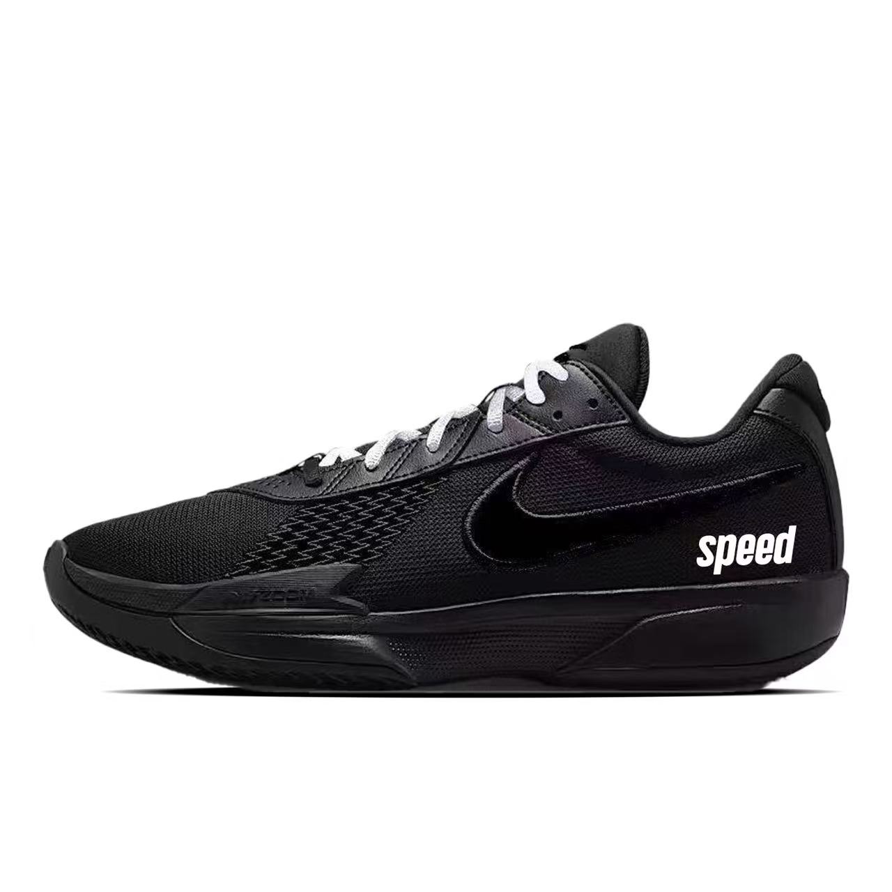 

Nike Кроссовки баскетбольные низкие Air Zoom GT Cut Academy Slip Resistant Abrasion Resistant мужские Black