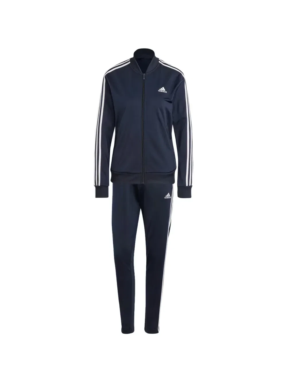 Спортивный костюм Essentials с 3-мя полосками adidas, синий