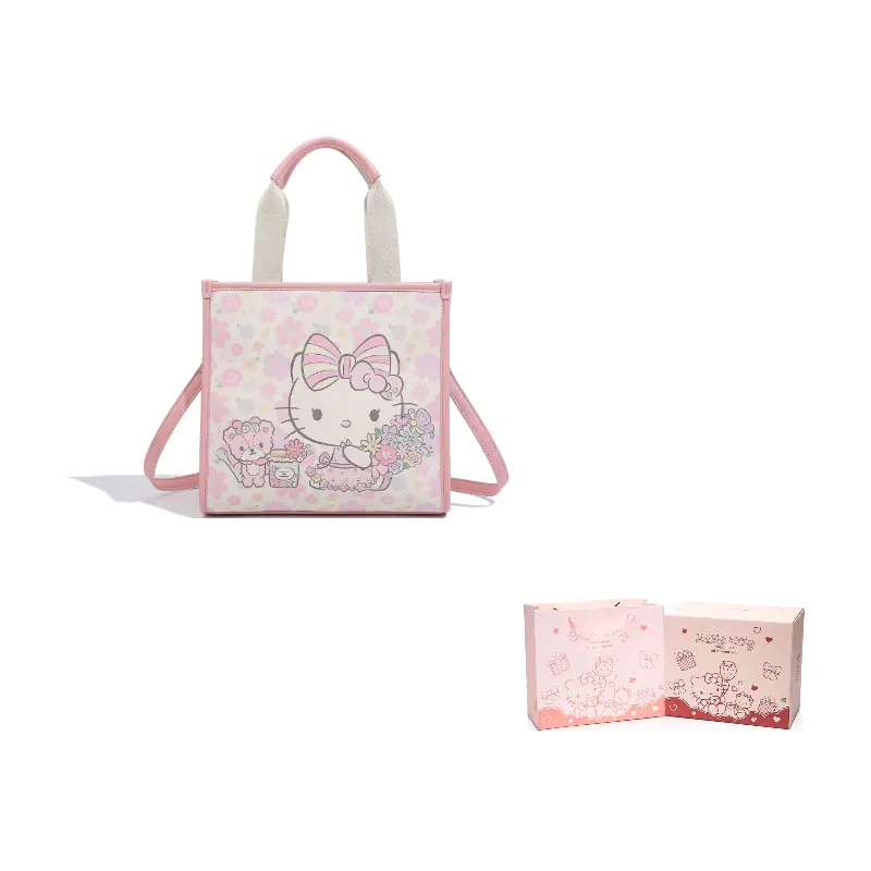 

Sanrio Сумка через плечо Hello Kitty PU Regular Pink