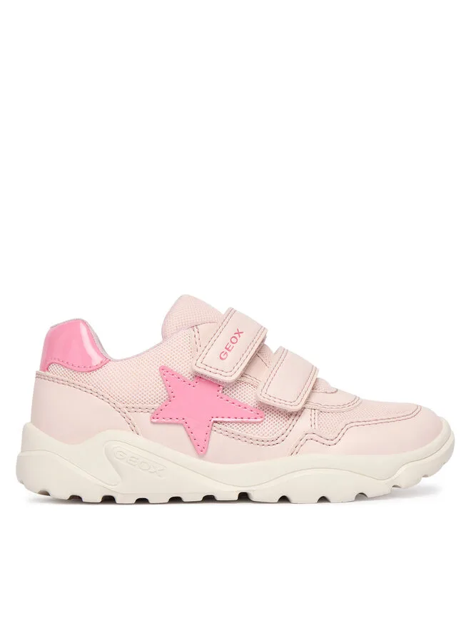 Geox Кроссовки B Ciufciuf Girl B655QA 0BC14 C0808 S розовые