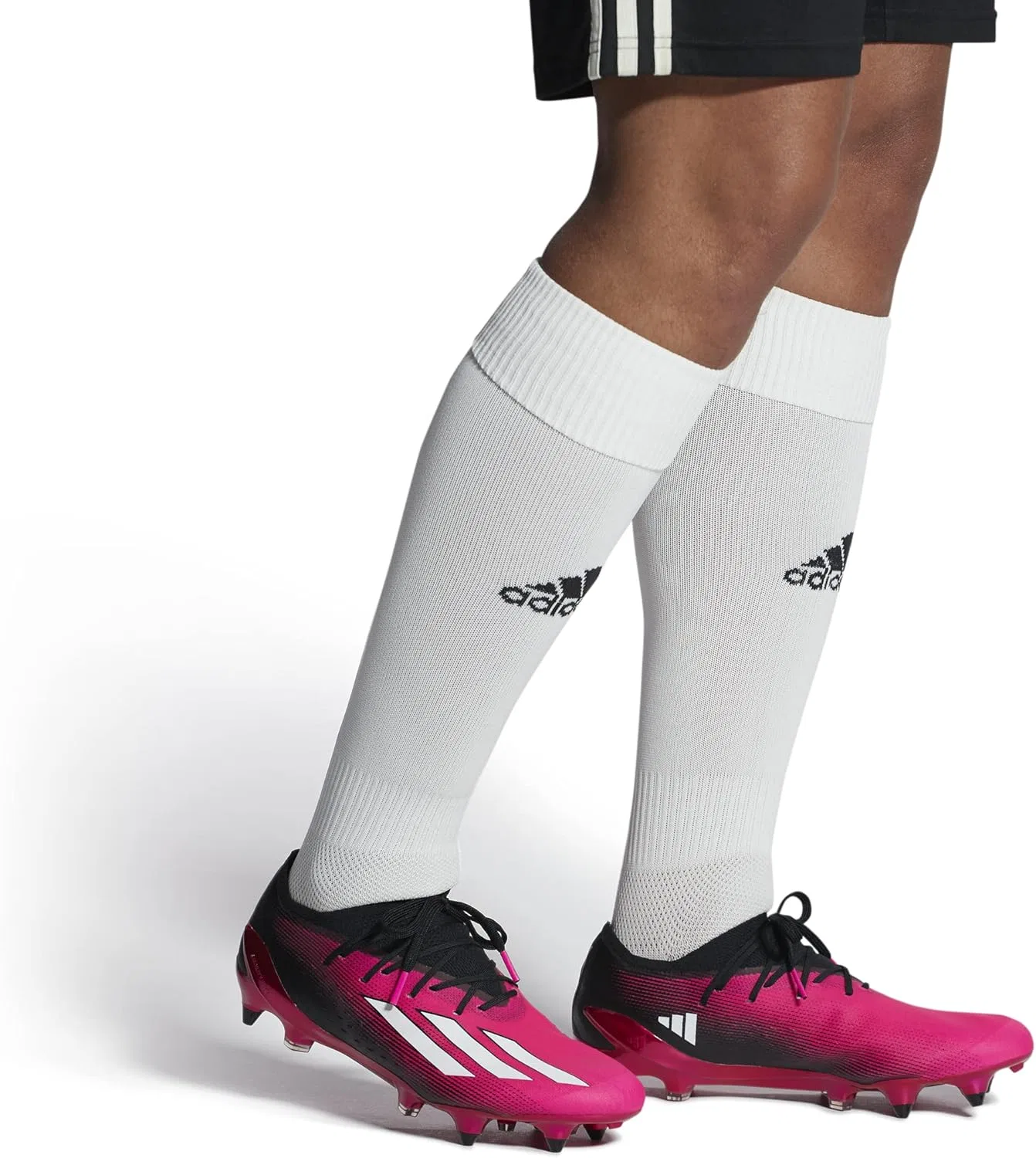 Кроссовки Adidas Herren X Speedportal.1 Sg, Team Shock Pink 2 Ftwr White Core Black — фото 2
