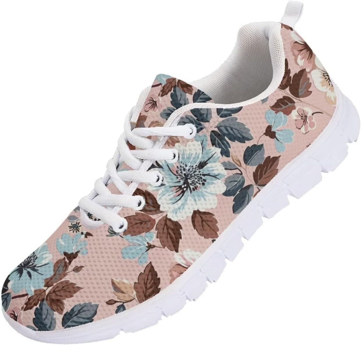 

Мужские кроссовки Funnydude Funny Print 2025, дышащие с сеткой, нескользящие, на шнуровке, синий