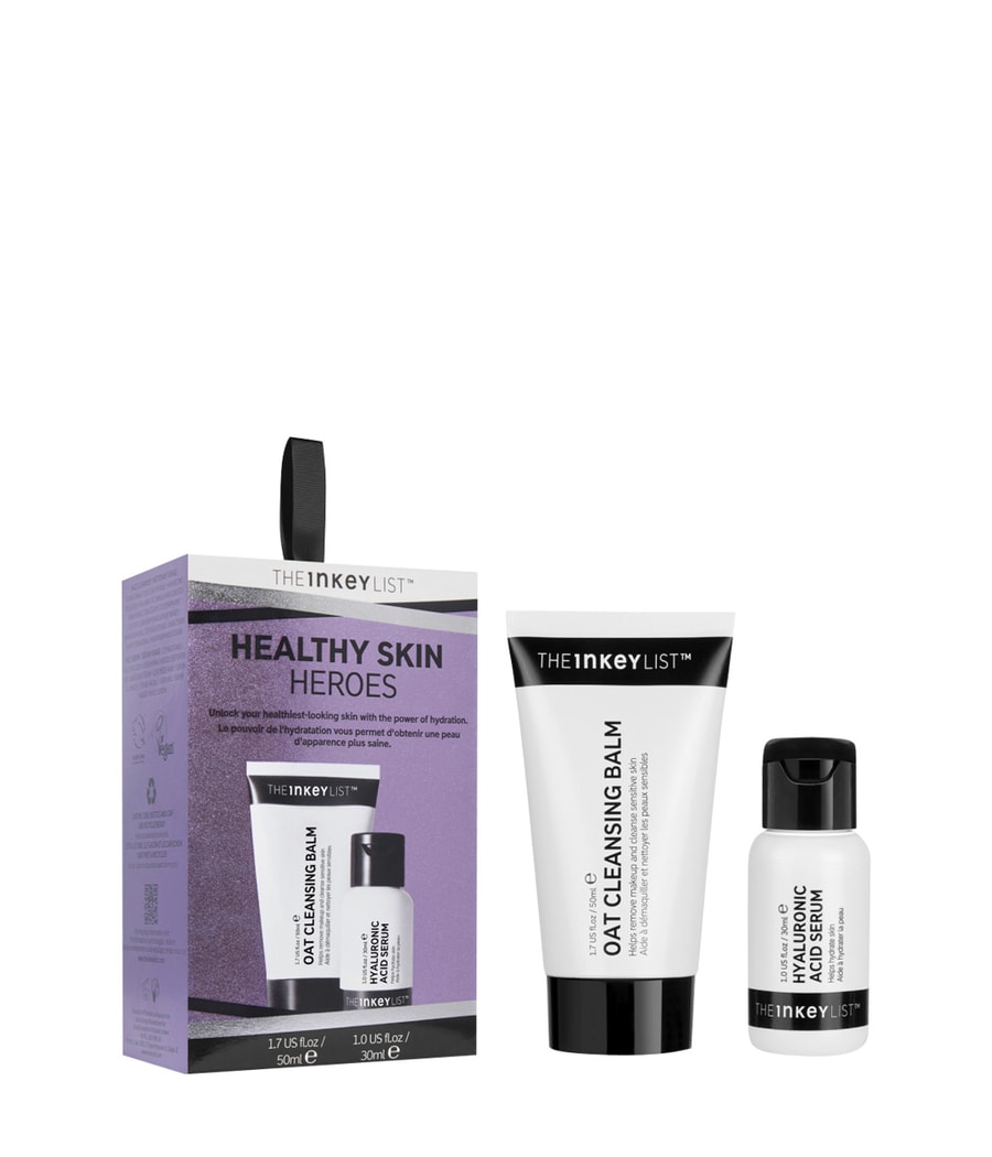 

Набор для ухода за лицом The INKEY List Healthy Skin Heroes, 1 шт.