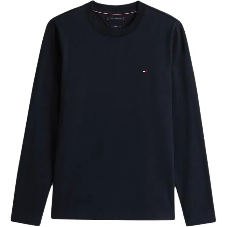 Футболка с круглым вырезом Marine Blue Tommy Hilfiger