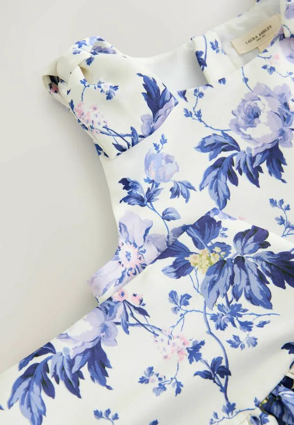 Блузка стандартного кроя Laura Ashley, Multi Peony Garden — фото 4