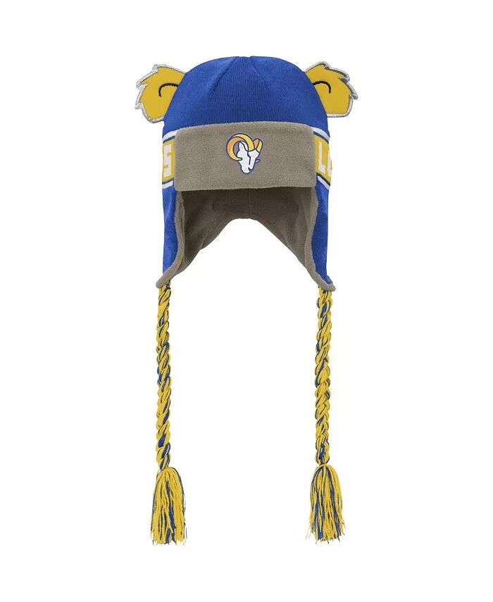 

Шапка для юниоров и девочек Royal Los Angeles Rams с надписью Ears Trooper Outerstuff