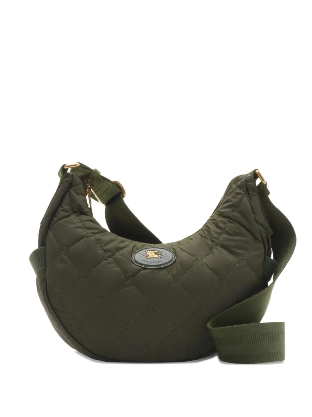 

Сумка через плечо Horseshoe BURBERRY, зеленый