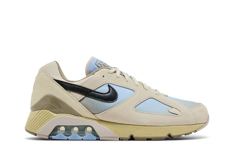 

Кроссовки Air Max 180 'Light Khaki Psychic Blue', желто-коричневый