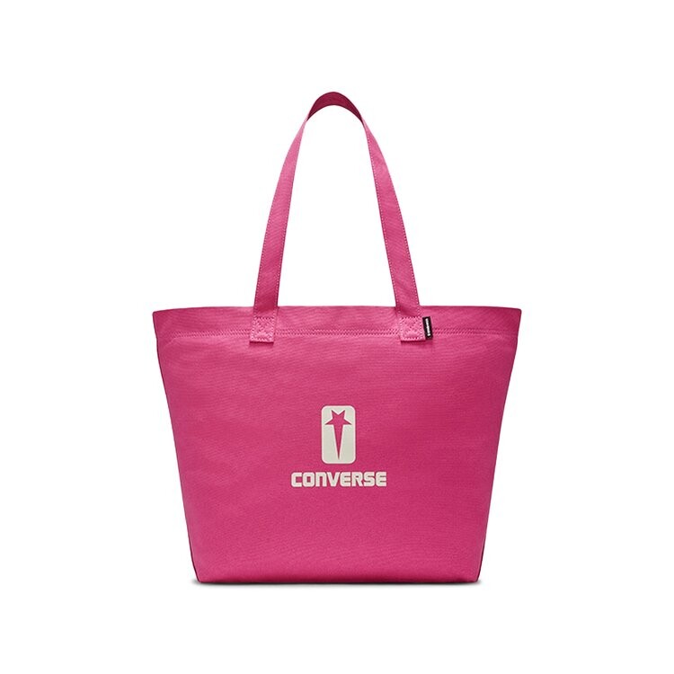 

Сумка-тоут Rick Owens DRKSHDW x Converse Tote Bag, цвет Hot Pink, Розовый, Сумка-тоут Rick Owens DRKSHDW x Converse Tote Bag, цвет Hot Pink