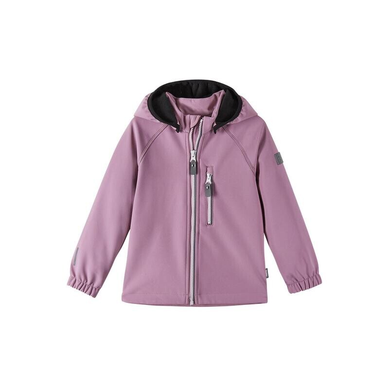

Куртка из софтшелла REIMA Vantti, цвет rosa