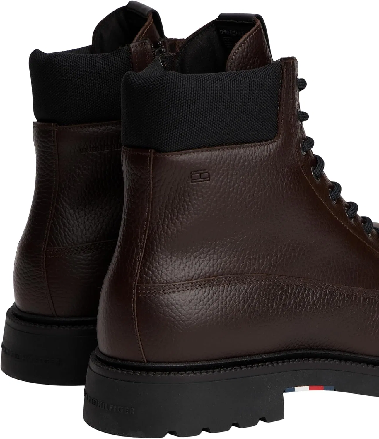 Мужские ботинки Hilfiger Comfort Lwt Wrm Mx Tommy Hilfiger Fm0fm05595Средние ботинки, Brown Cocoa — фото 4