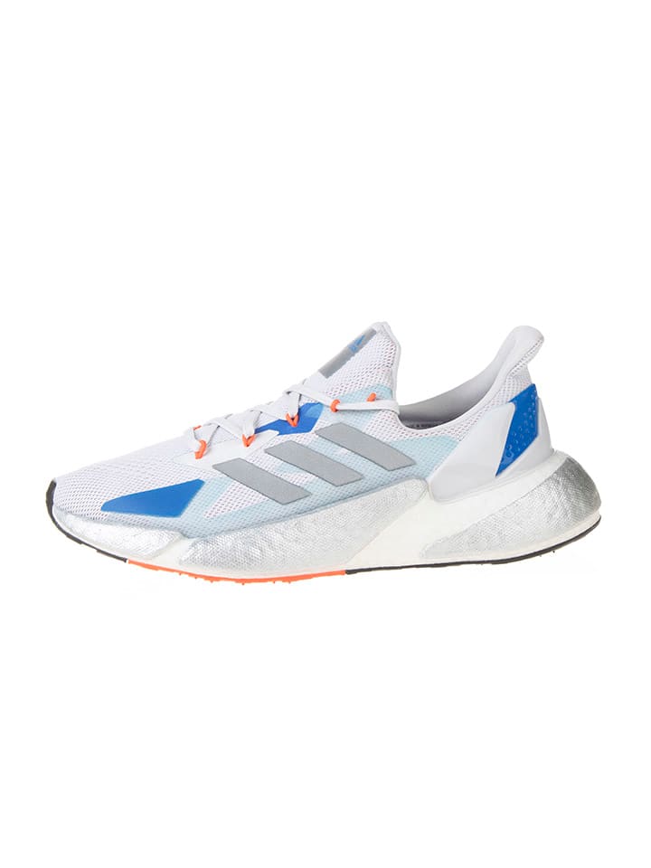 

Кроссовки на шнуровке adidas, цвет weiß/blau