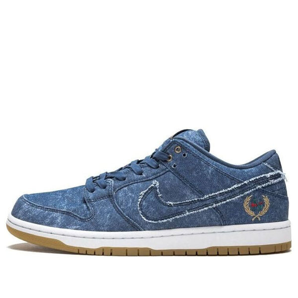 

Кроссовки sb dunk low trd qs Nike, синий