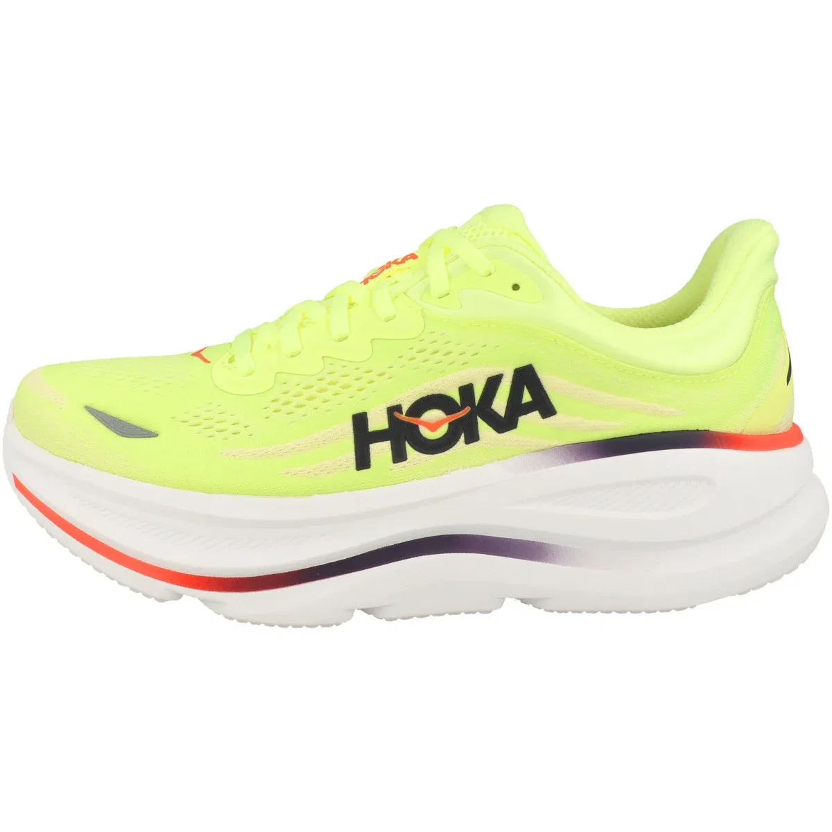Кроссовки для бега Bondi 9, HOKA, светло-зеленый