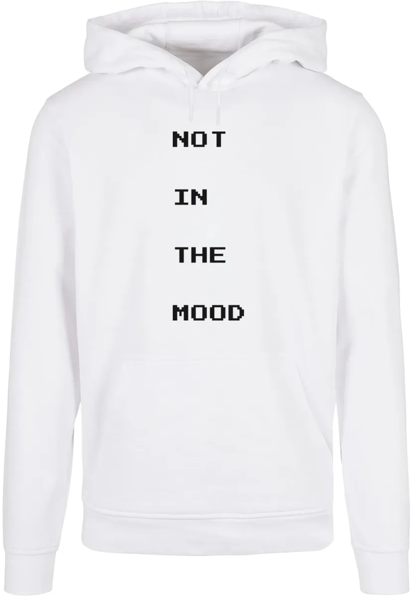 

Толстовка с капюшоном Merchcode " Merchcode Men's NITM-Pixels Back Basic Hoody", белый