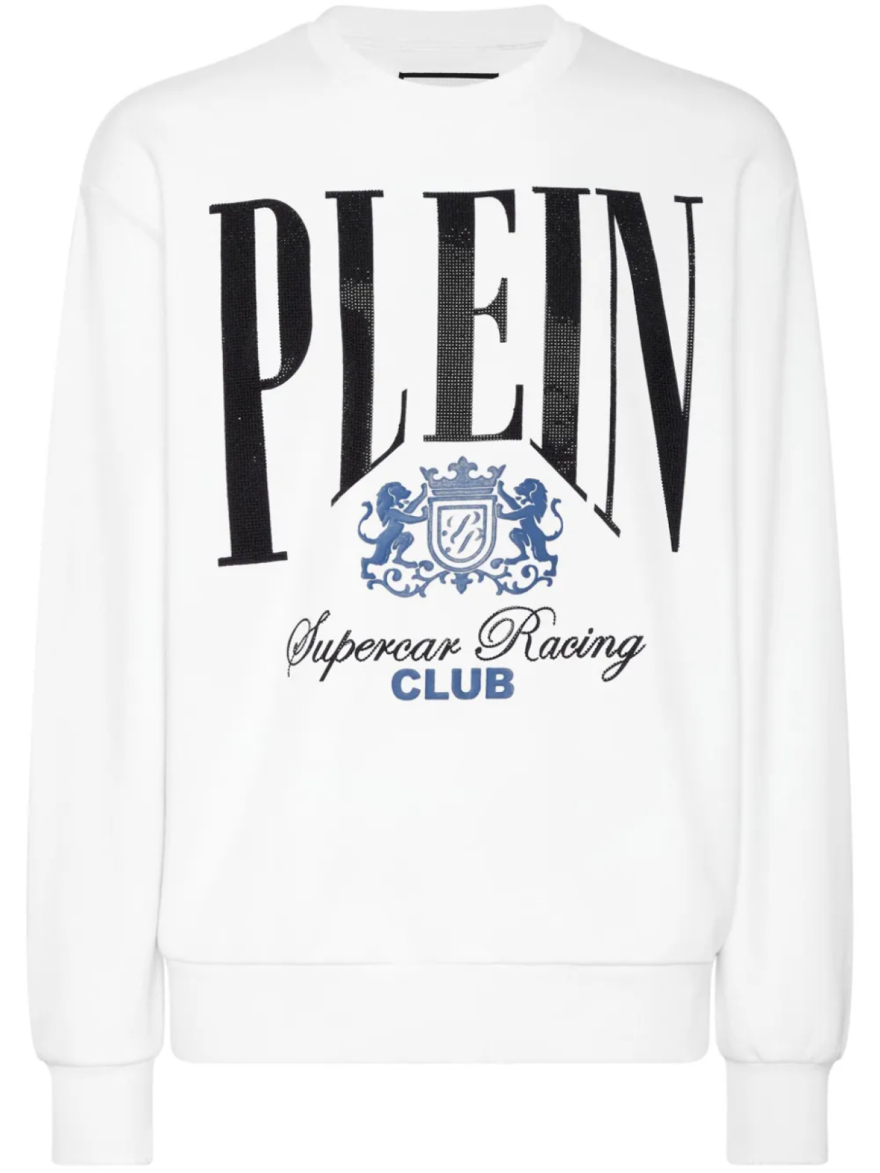 

Philipp Plein толстовка Racing Club, белый