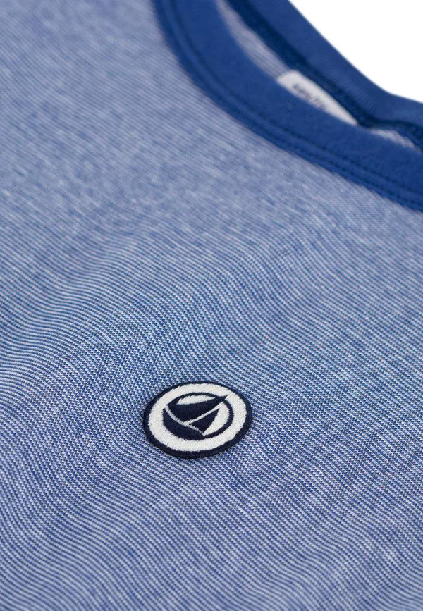 Футболка, базовая футболка Petit Bateau, Crepuscule Marshmallow — фото 3
