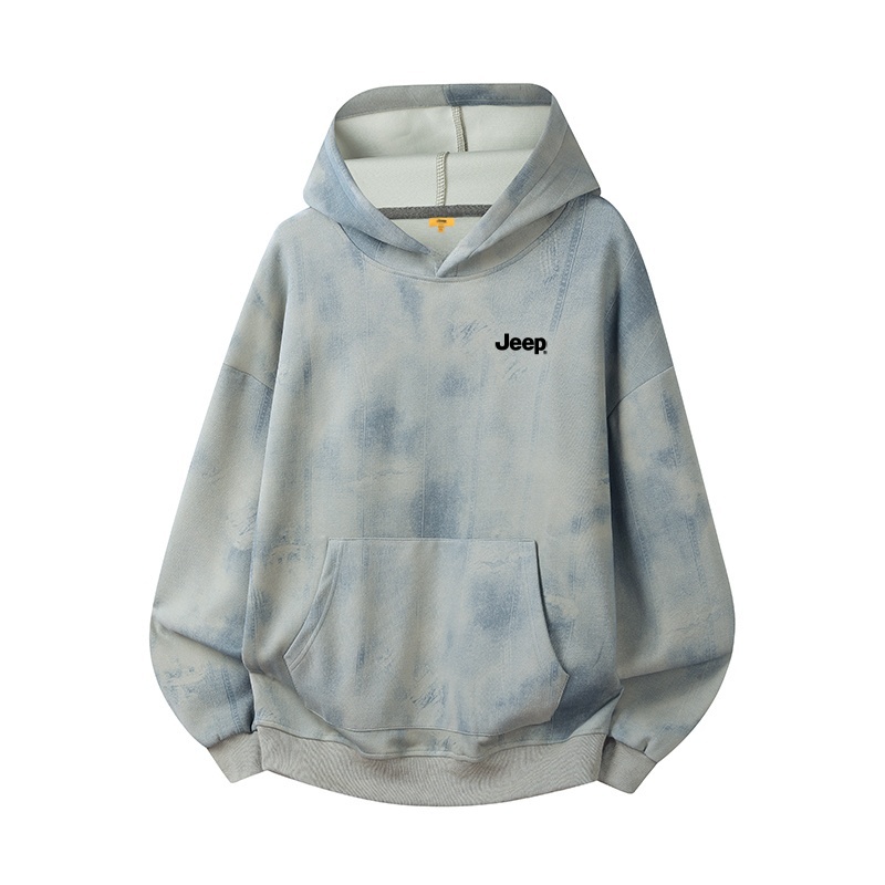 

Свитшот Unisex Crew Neck Moderate Jeep, синий зеленый