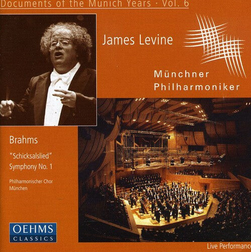 

CD диск Brahms / Levine / Munich Philharmonic: Symphony 2 / Song of Destiny