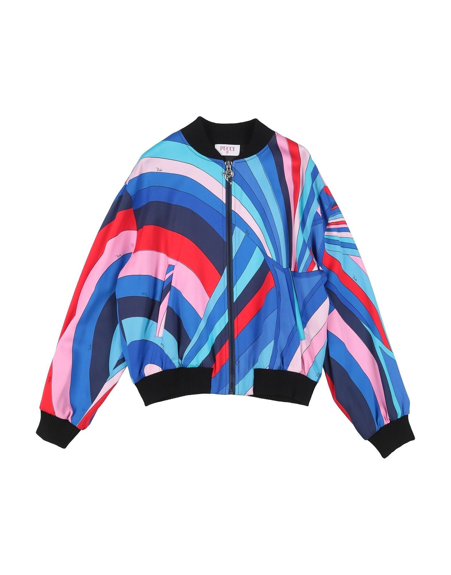 

Куртка для девочек Pucci, синий