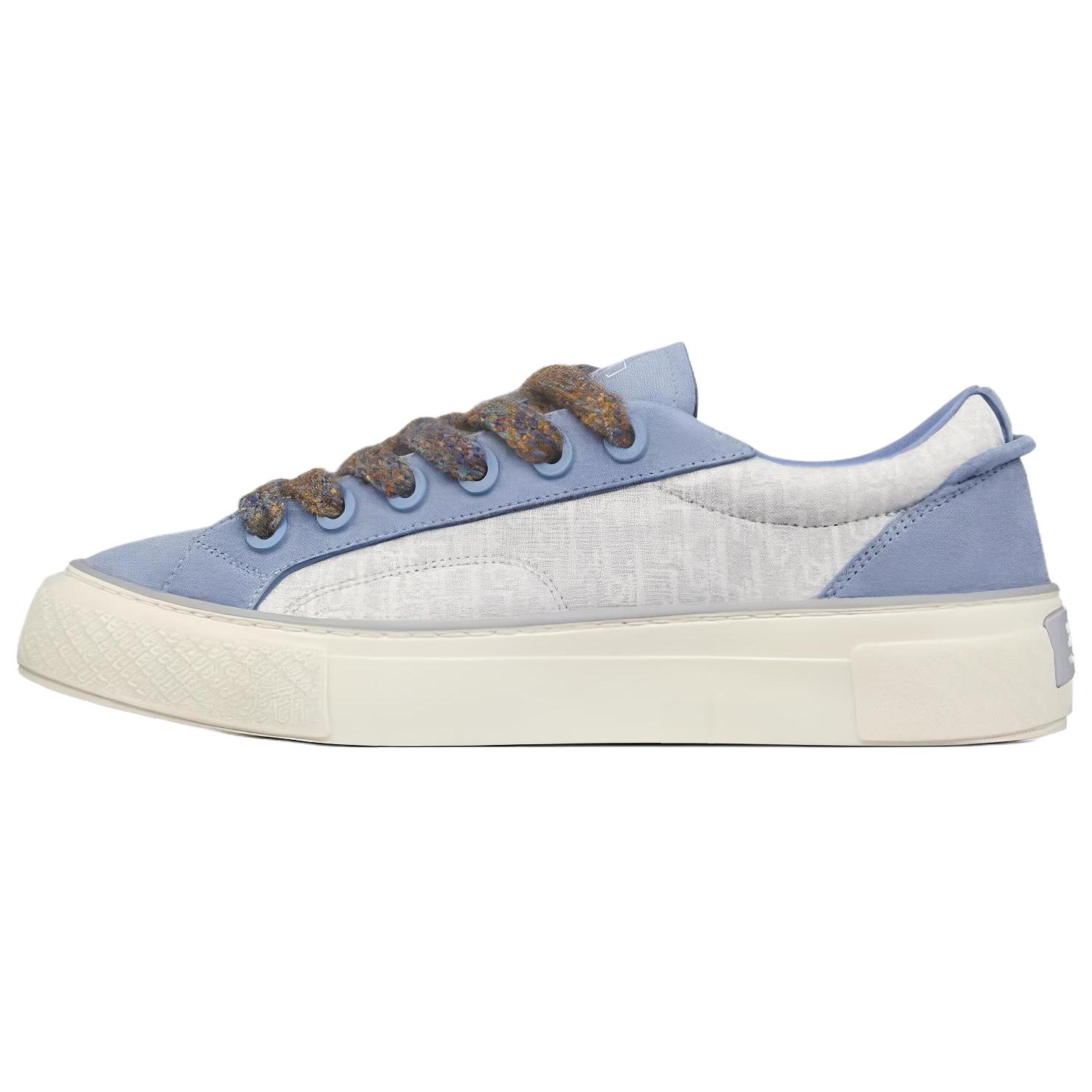 

DIOR Кроссовки B33 ' Oblique - Blue Grey'