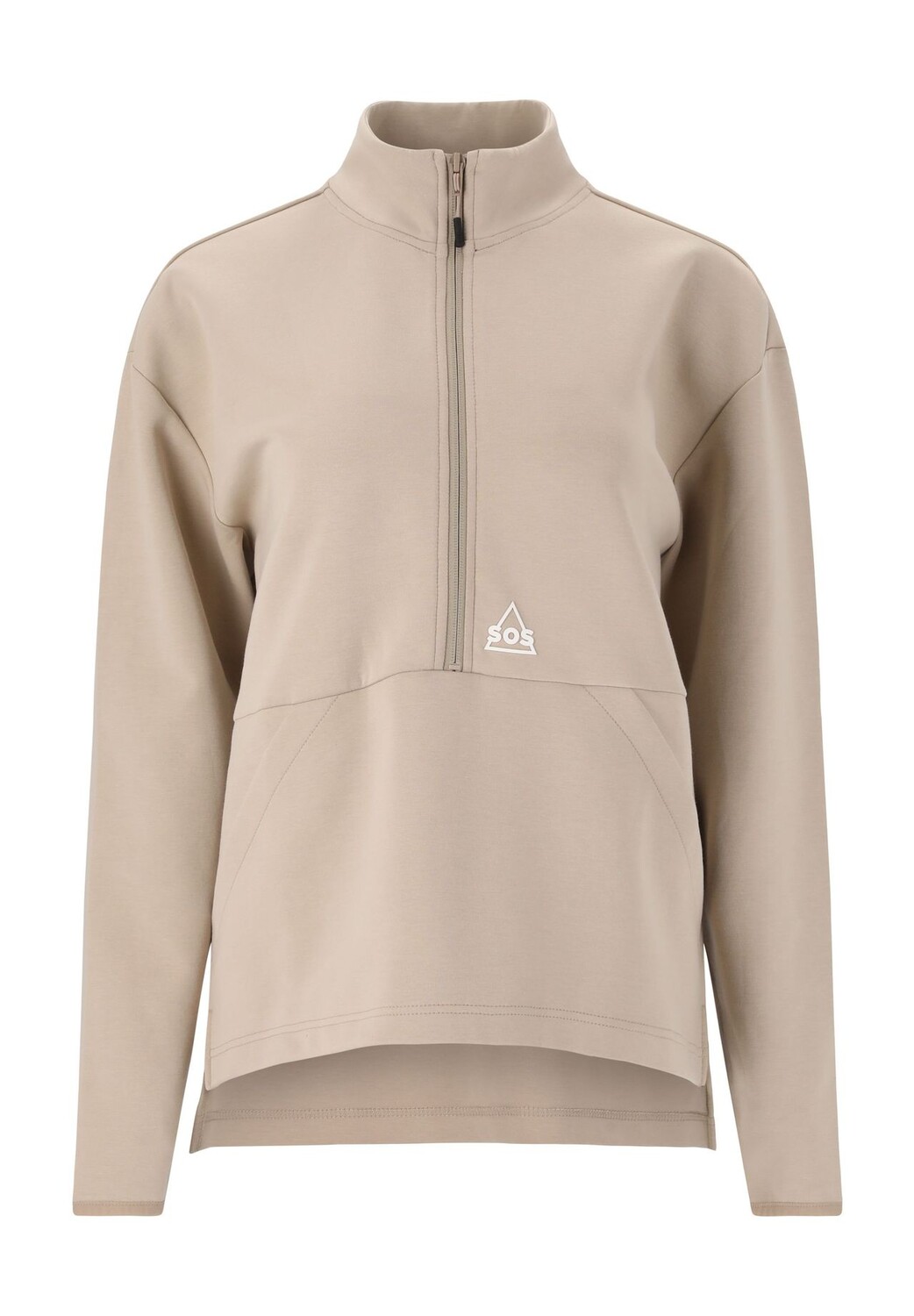 

Рубашка Kakadu с длинными рукавами спортивного дизайна SOS, цвет Simply Taupe