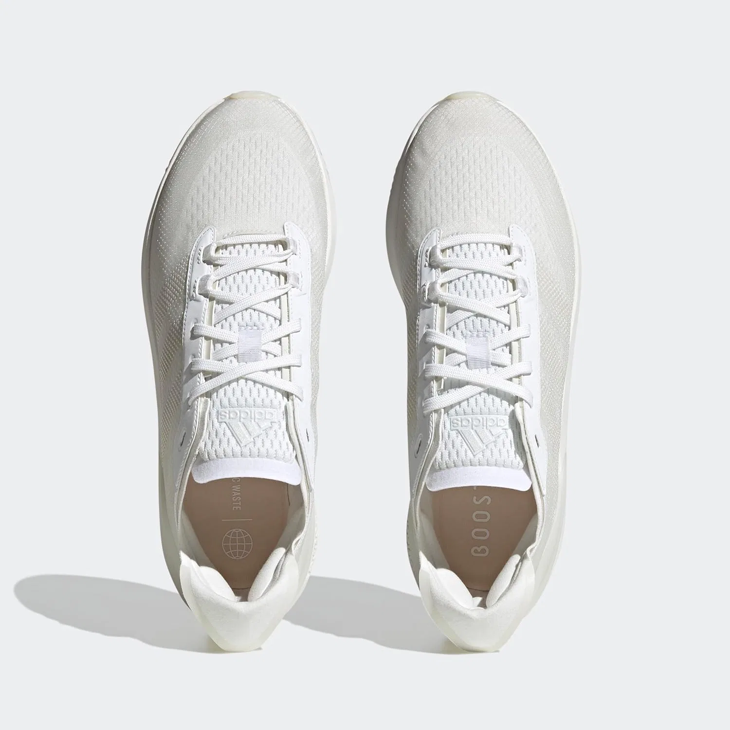 Мужские кроссовки Adidas Performance Avryn, Ftwr White Zero Met Crystal White — фото 3
