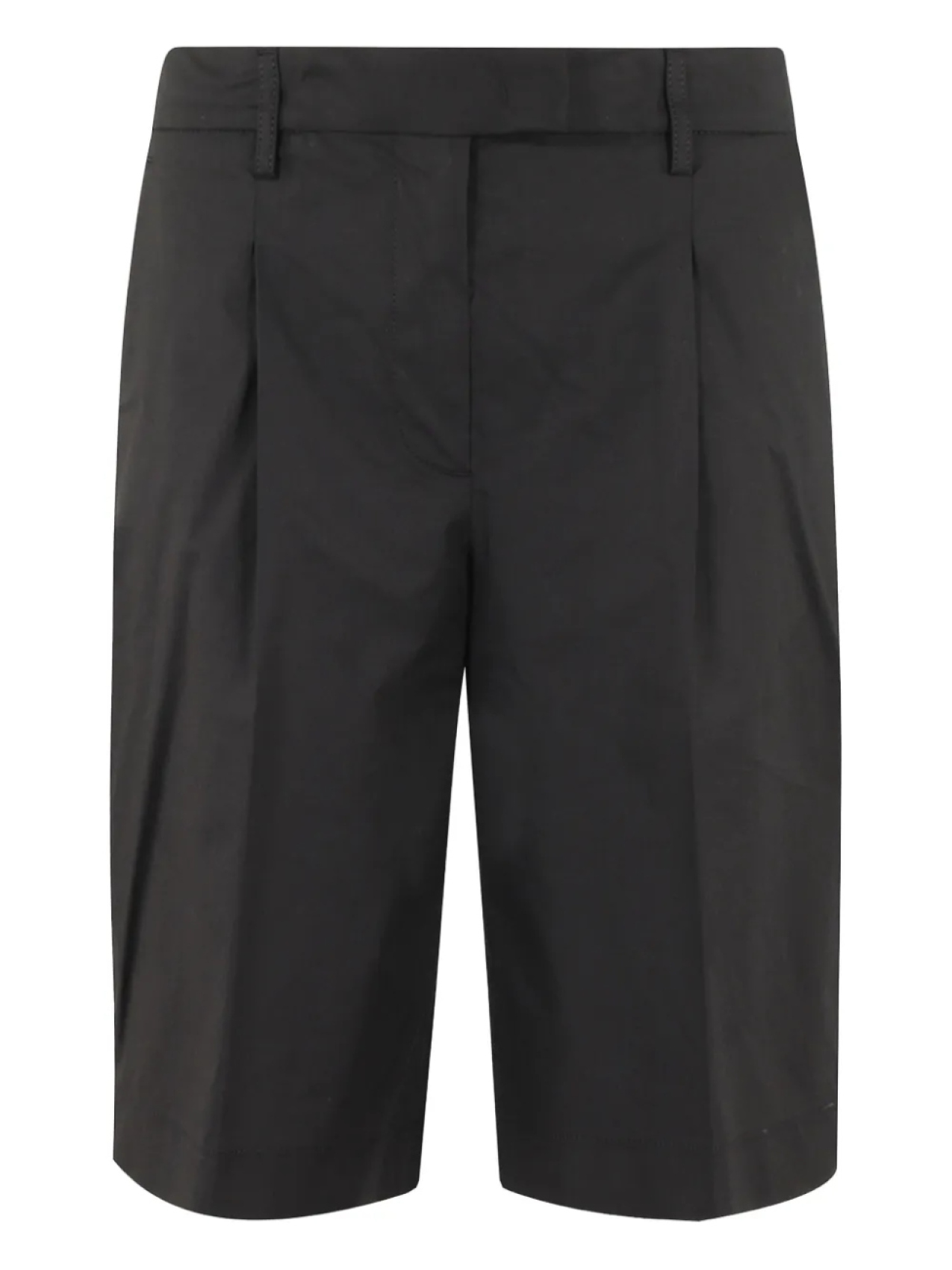 

Хлопковые шорты Seventy, черный