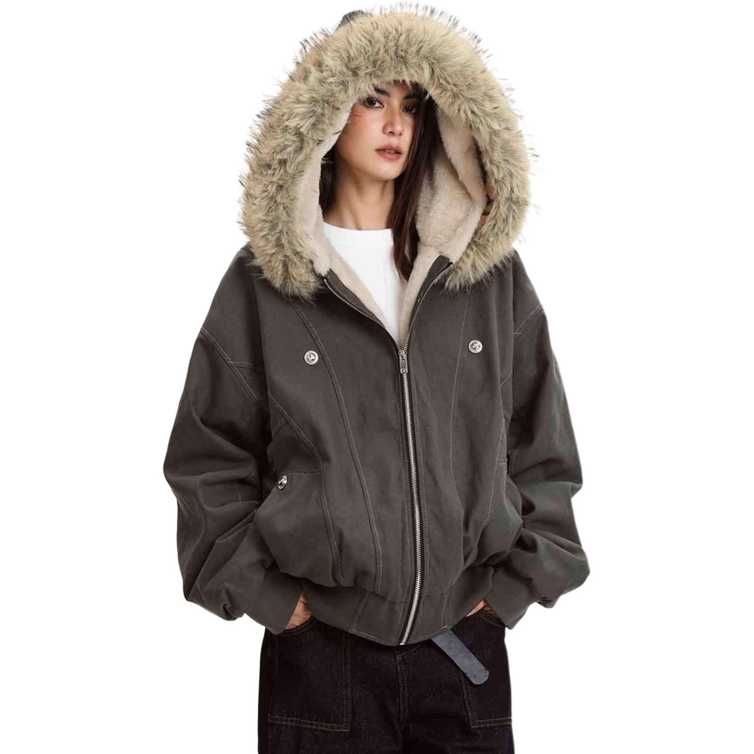 

Пуховик Women's NEVER RULE, зеленый