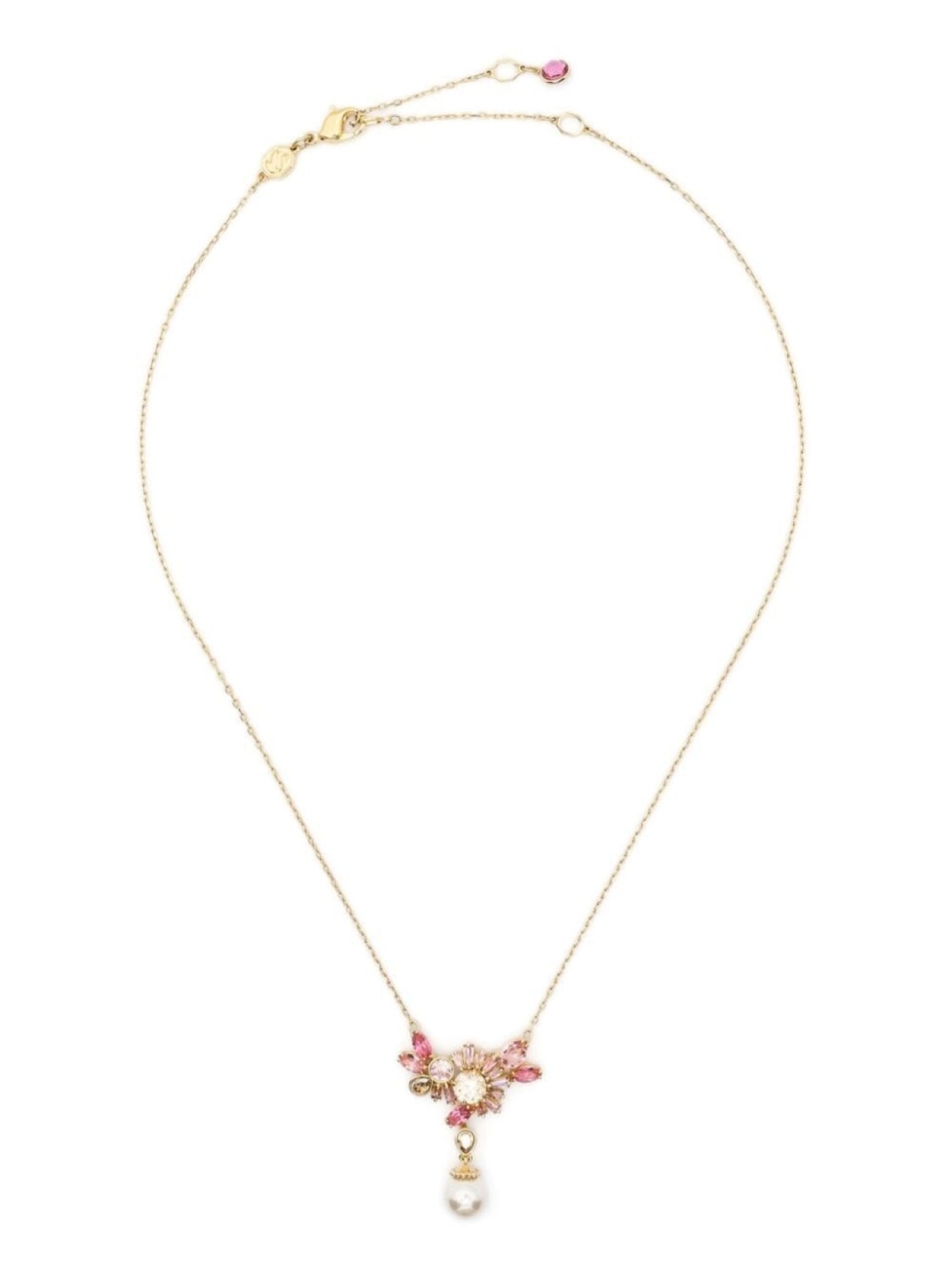 

Ожерелье с подвеской «Джема» Swarovski, золотой