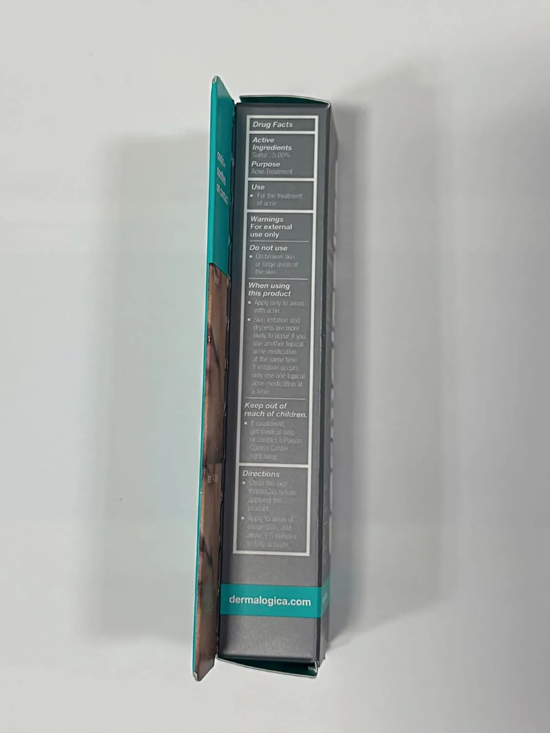 Пластыри от прыщей Dermalogica Deep Acne Liquid Patch, средство от прыщей с серой и ниацинамидом, невидимое средство для точечного лечения проблемной кожи - 0,5 жидких унций — фото 4
