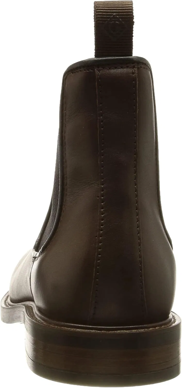 Мужские ботинки GANT St Akron Chelsea, Dark Brown — фото 3